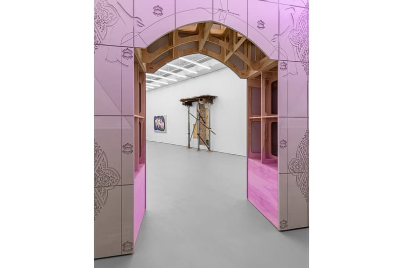 Ruttkowski;68 'We the Structures' NYC Group Exhibition Art Artworks February James Andrew Kass Baseera Khan