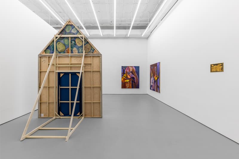 Ruttkowski;68 'We the Structures' NYC Group Exhibition Art Artworks February James Andrew Kass Baseera Khan