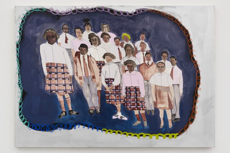 Ruttkowski;68 'We the Structures' NYC Group Exhibition Art Artworks February James Andrew Kass Baseera Khan