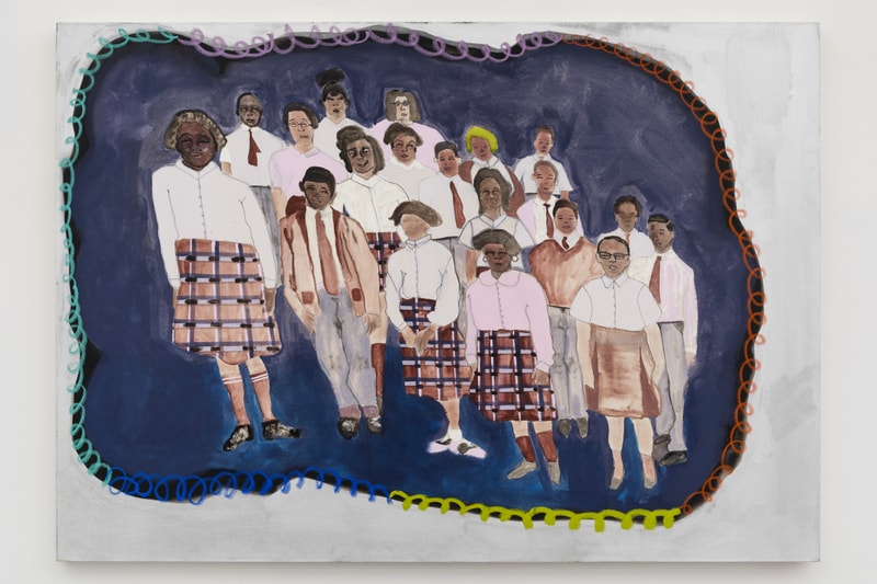 Ruttkowski;68 'We the Structures' NYC Group Exhibition Art Artworks February James Andrew Kass Baseera Khan