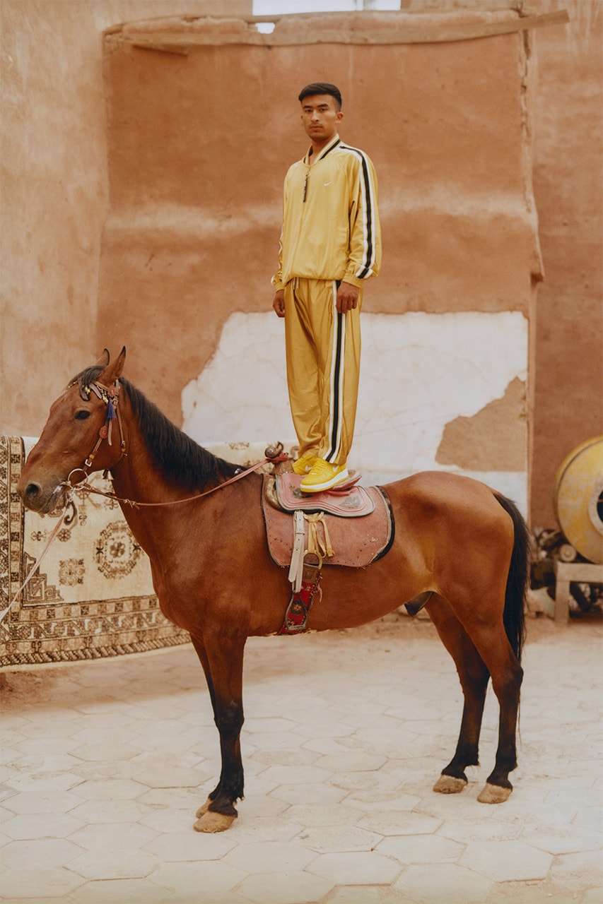 wepresent wetransfer art film music screenings exhibition on belonging creative community Chad McLean, Hashim Nasir, Hajar Benjida, Mstafa nour, nadia lee cohen, Balamii, Akinola Davies Jr., Amrou Al-Kadhi, Jamie-James Medina