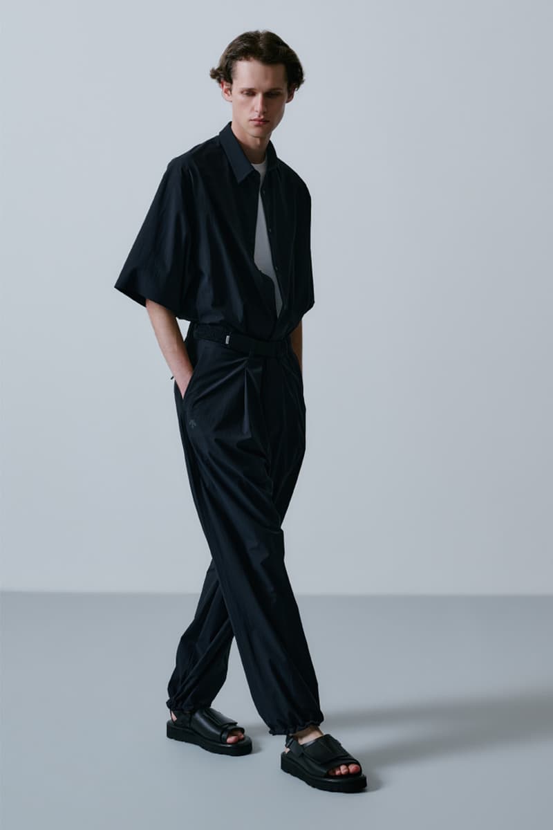 DESCENTE for Graphpaper Collaboration collection Release Info