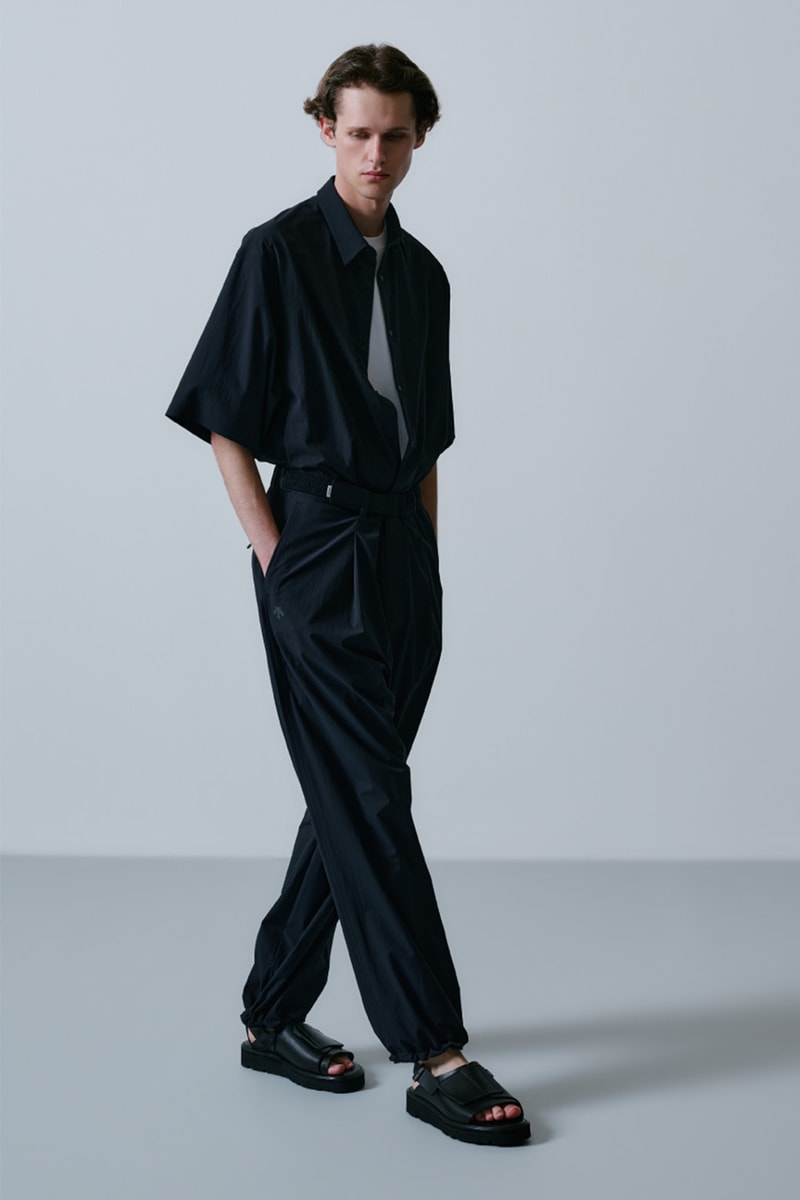 DESCENTE for Graphpaper Collaboration collection Release Info