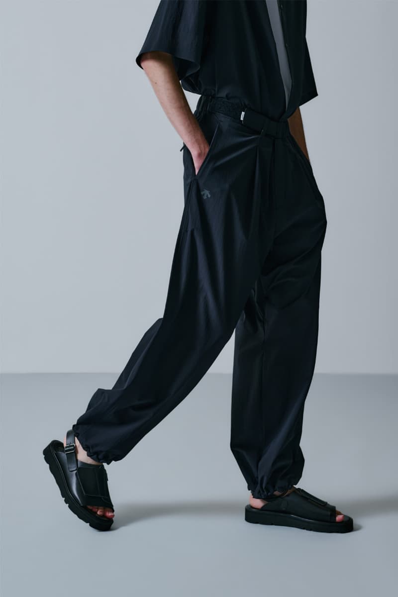 DESCENTE for Graphpaper Collaboration collection Release Info