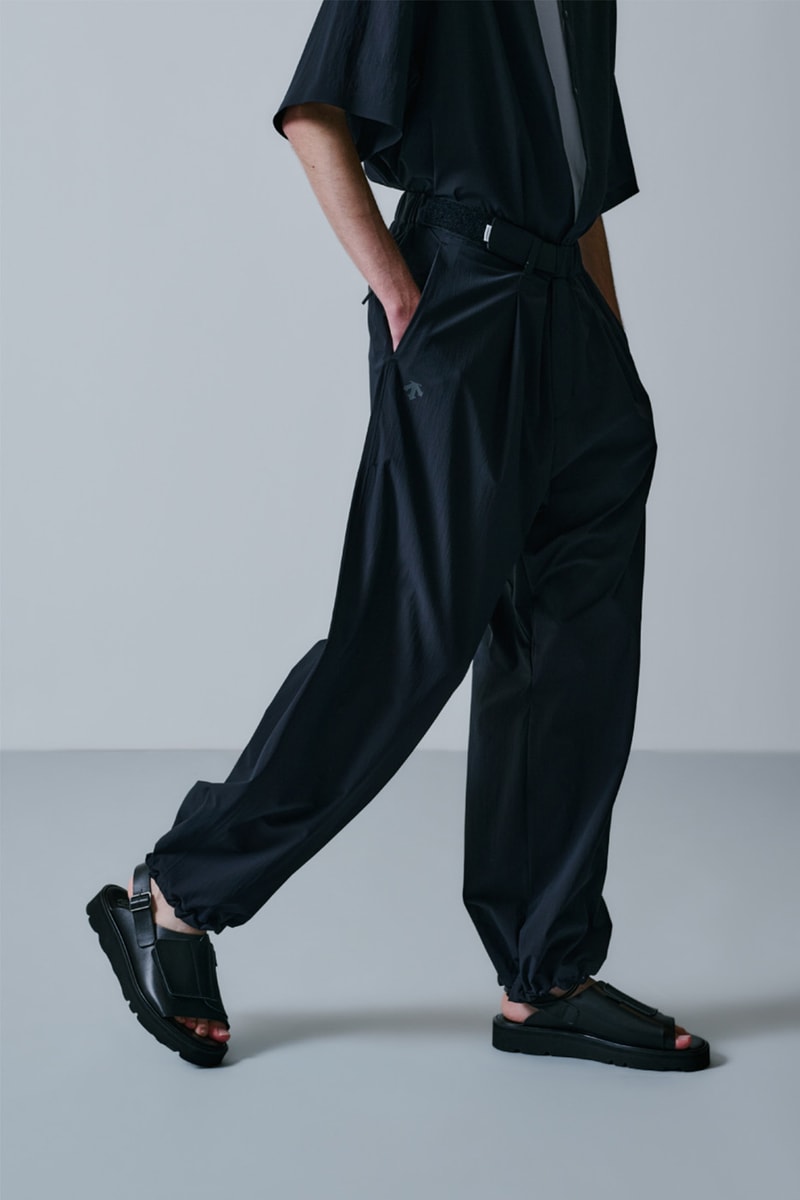 DESCENTE for Graphpaper Collaboration collection Release Info