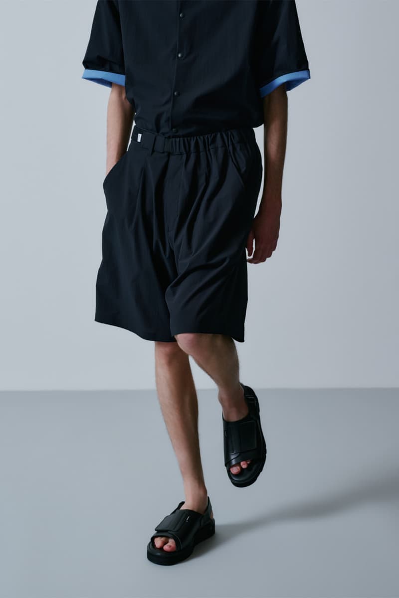 DESCENTE for Graphpaper Collaboration collection Release Info