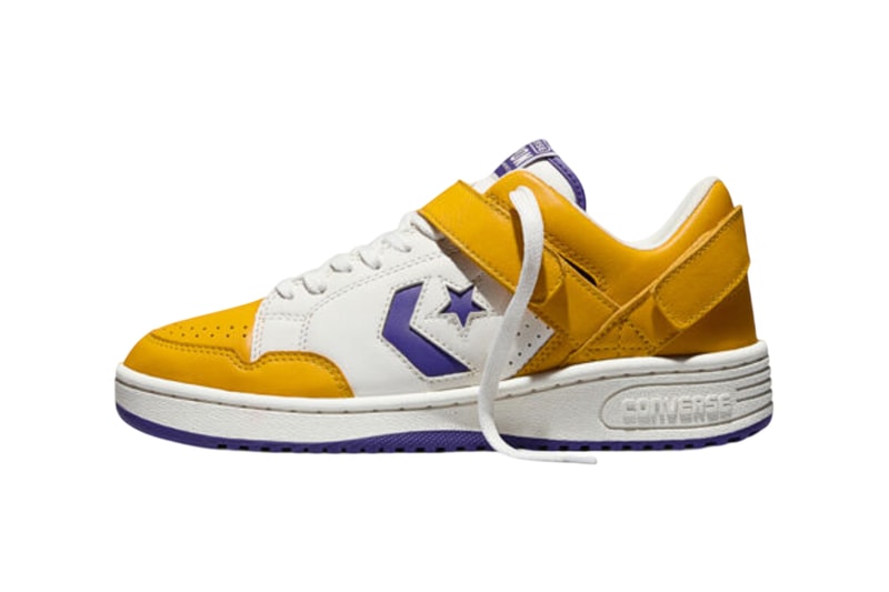 Engineered Garments Converse Weapon Collaboration collection vintage white yellow black A19689C A19690C Release Info