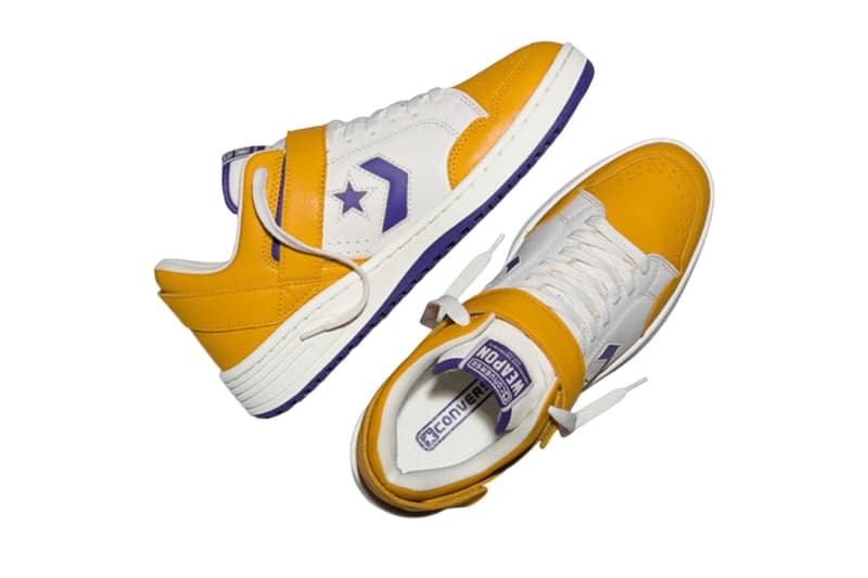 Engineered Garments Converse Weapon Collaboration collection vintage white yellow black A19689C A19690C Release Info