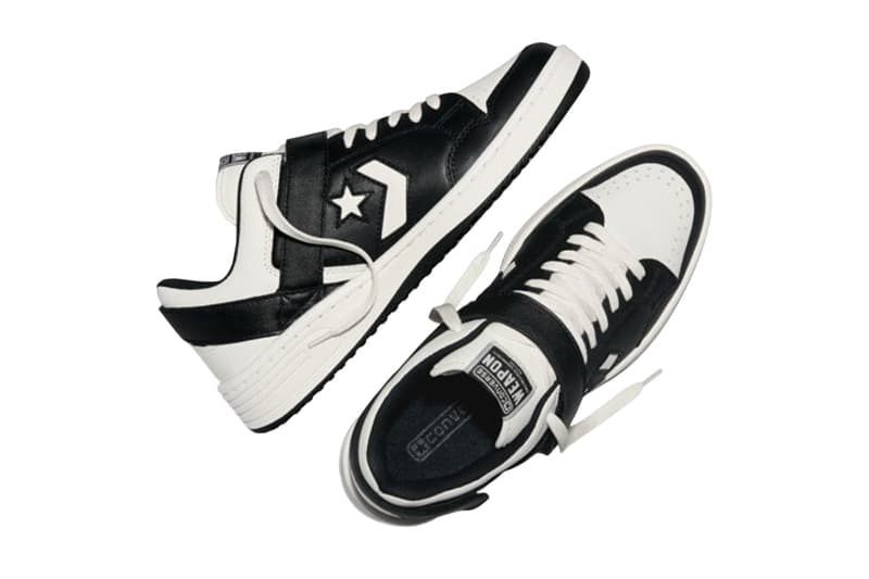 Engineered Garments Converse Weapon Collaboration collection vintage white yellow black A19689C A19690C Release Info