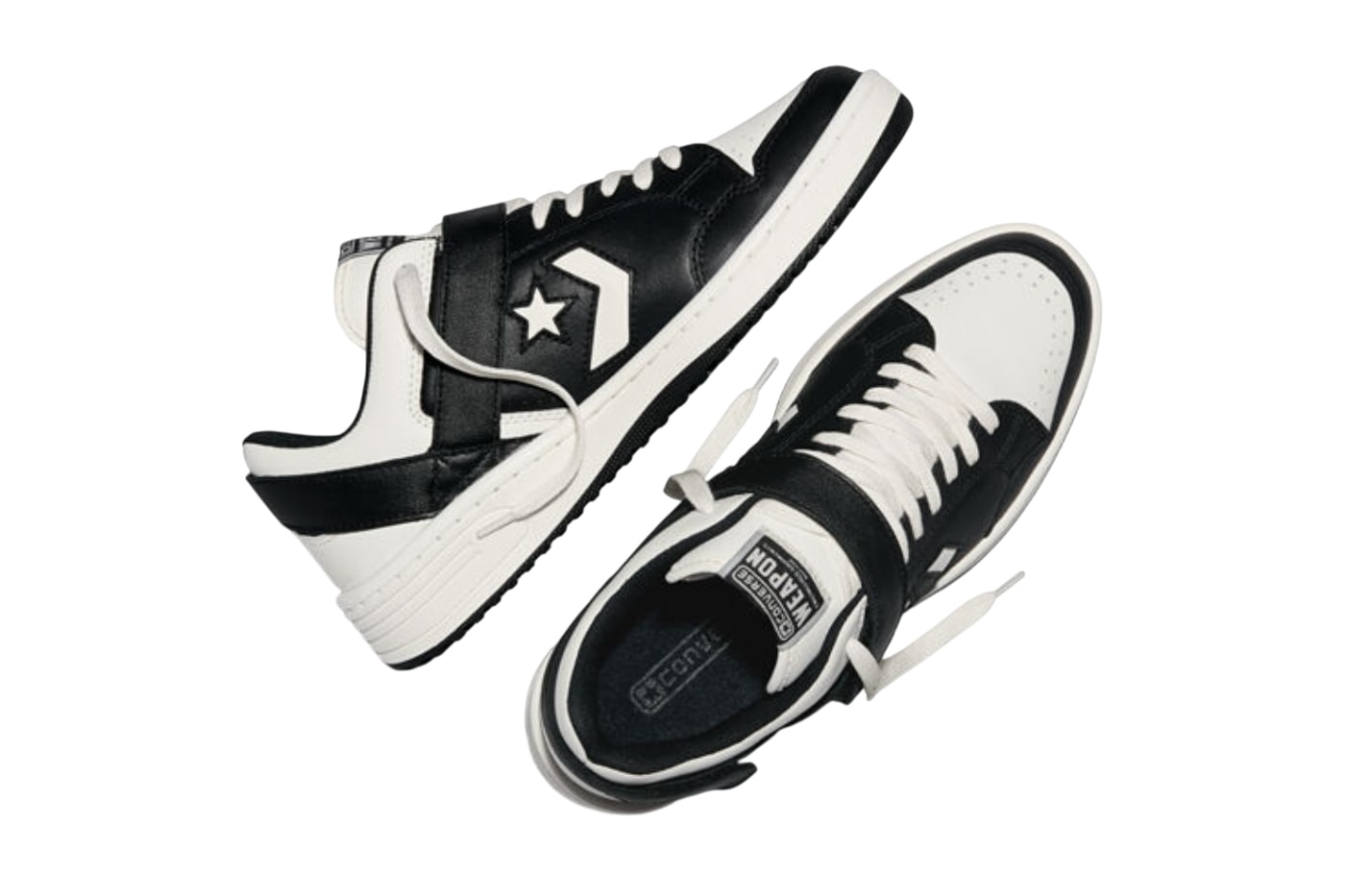 Engineered Garments Converse Weapon Collaboration collection vintage white yellow black A19689C A19690C Release Info