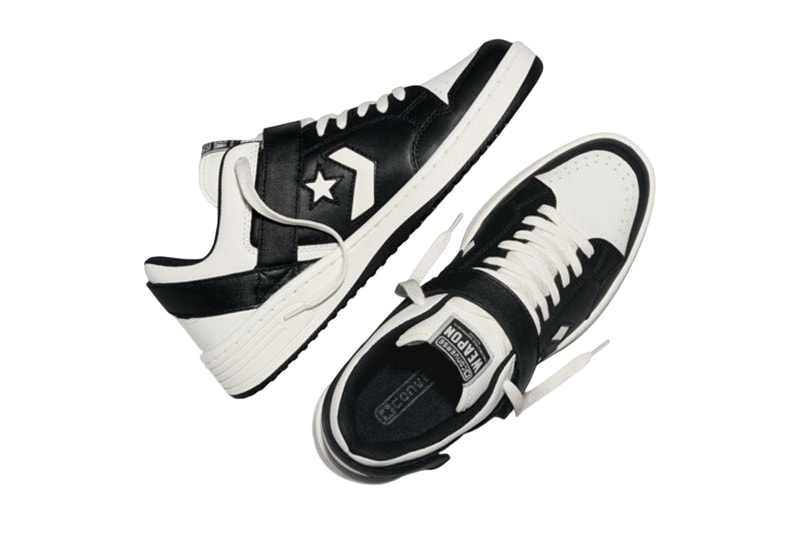 Engineered Garments Converse Weapon Collaboration collection vintage white yellow black A19689C A19690C Release Info