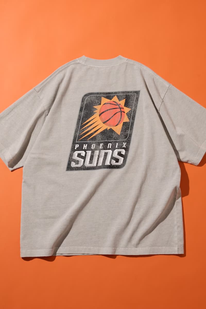FREAKS STORE nBA spring summer ss 2026 Collaboration collection lakers bulls suns Release Info