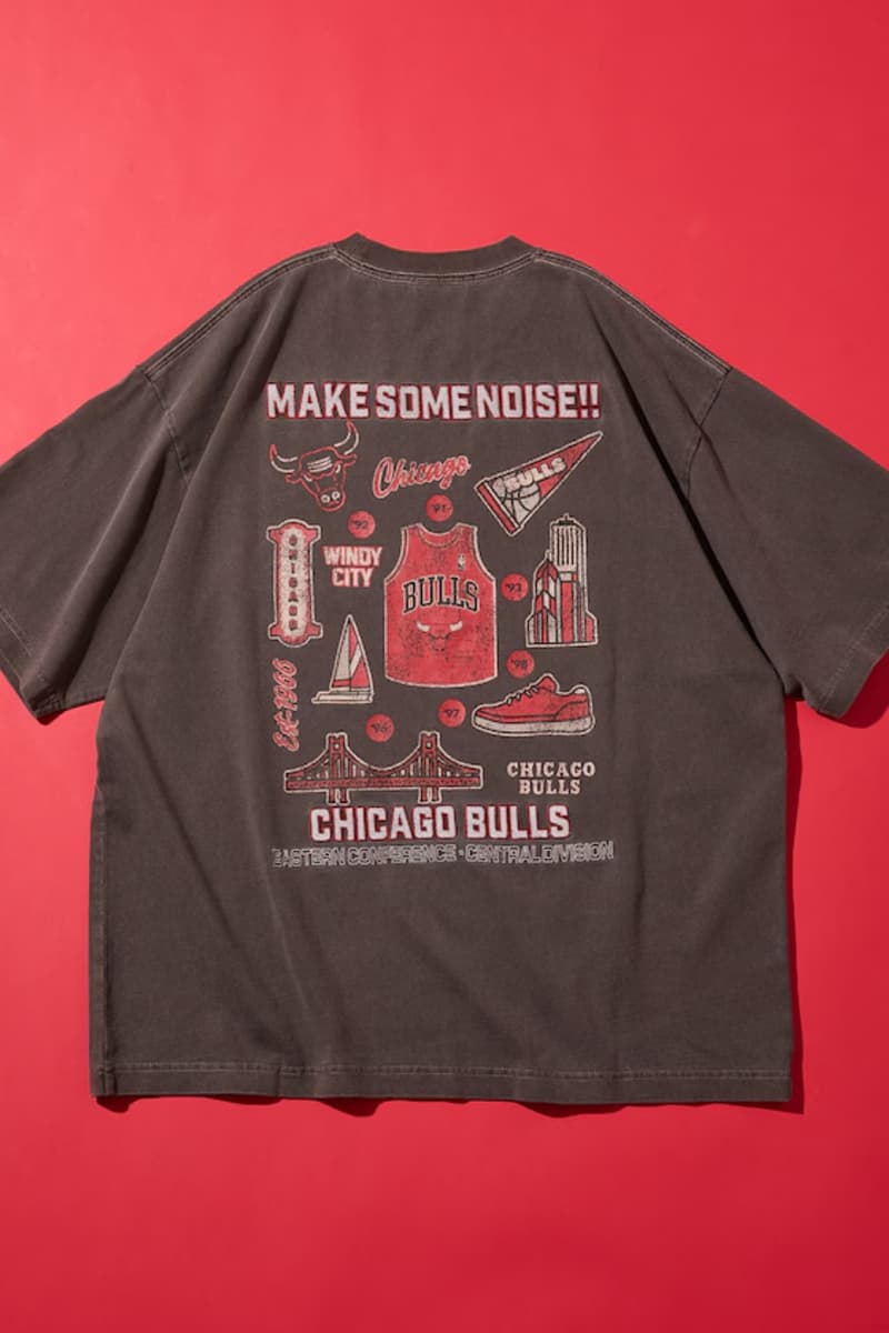 FREAKS STORE nBA spring summer ss 2026 Collaboration collection lakers bulls suns Release Info