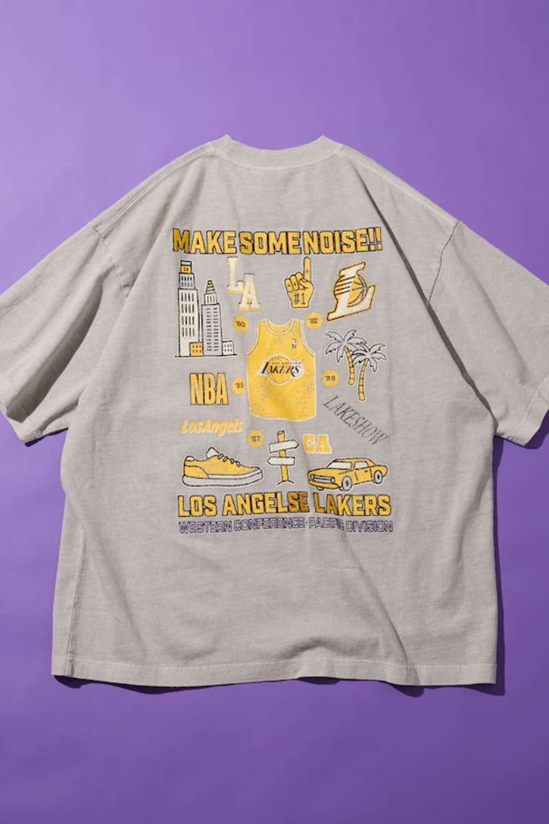 FREAKS STORE nBA spring summer ss 2026 Collaboration collection lakers bulls suns Release Info