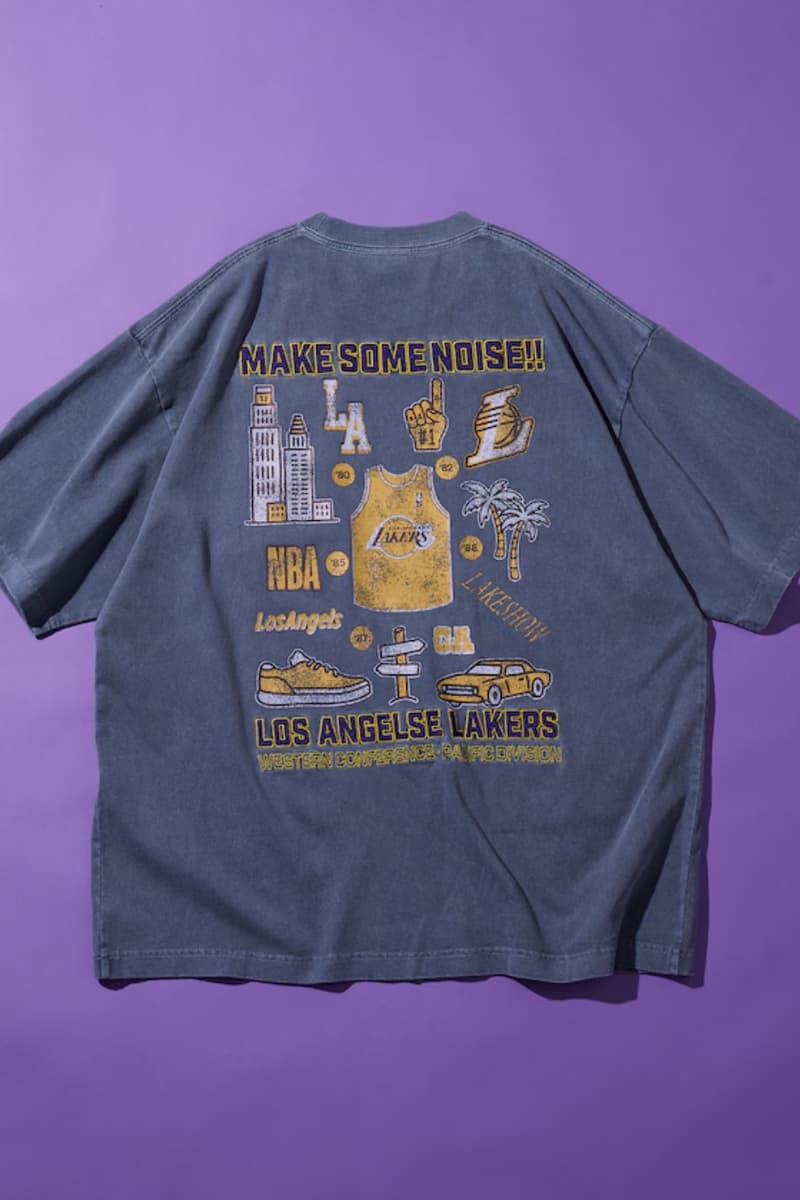 FREAKS STORE nBA spring summer ss 2026 Collaboration collection lakers bulls suns Release Info