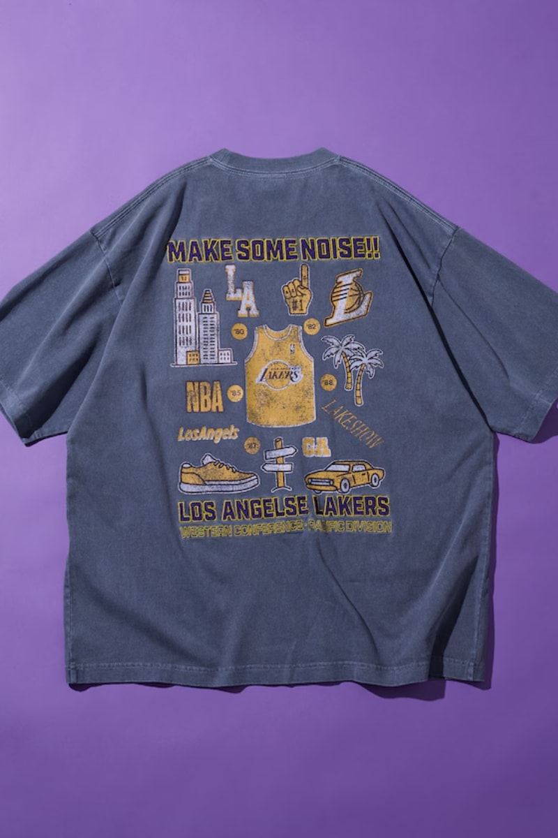 FREAKS STORE nBA spring summer ss 2026 Collaboration collection lakers bulls suns Release Info