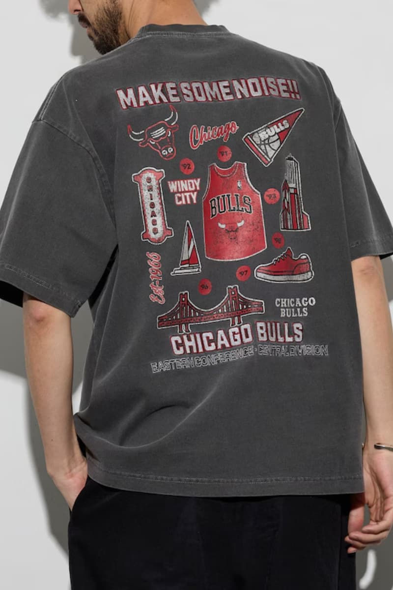 FREAKS STORE nBA spring summer ss 2026 Collaboration collection lakers bulls suns Release Info