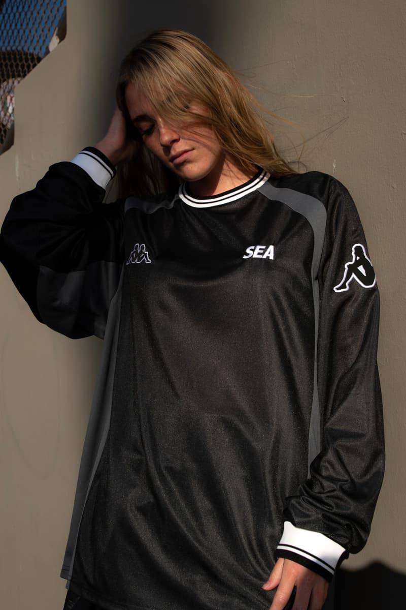 Kappa WIND AND SEA spring summer ss 2026 Collaboration collection Release Info