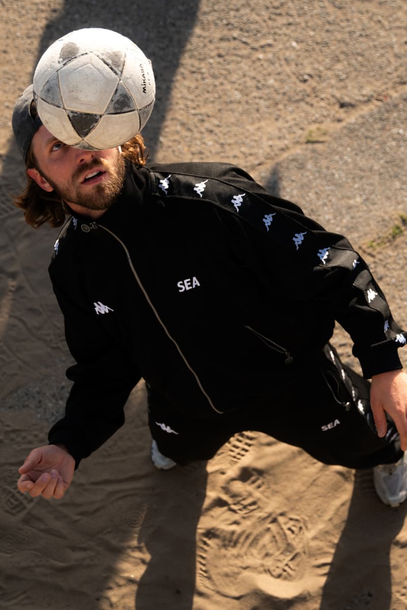 Kappa WIND AND SEA spring summer ss 2026 Collaboration collection Release Info