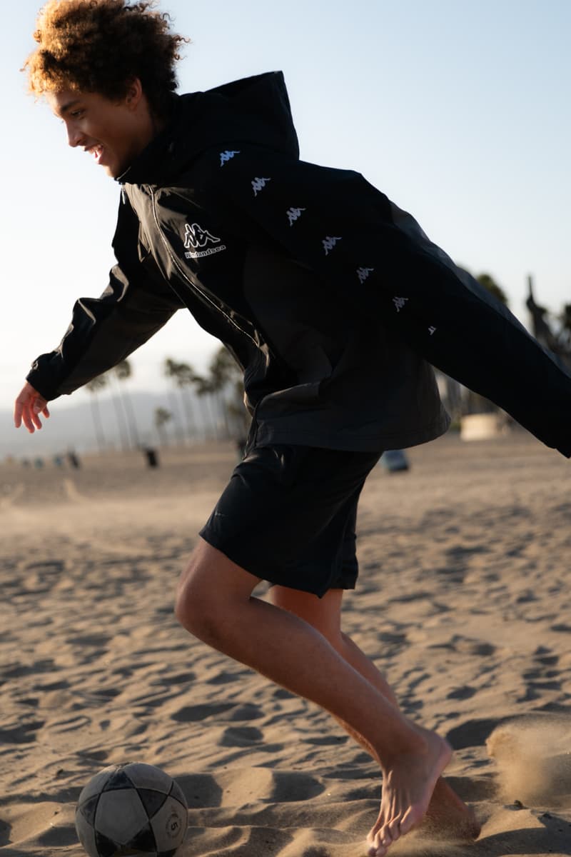 Kappa WIND AND SEA spring summer ss 2026 Collaboration collection Release Info