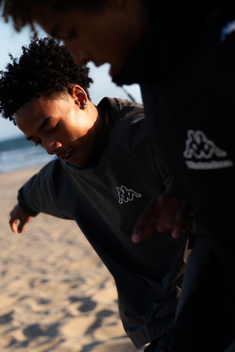 Kappa WIND AND SEA spring summer ss 2026 Collaboration collection Release Info