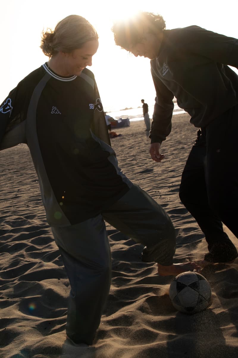 Kappa WIND AND SEA spring summer ss 2026 Collaboration collection Release Info