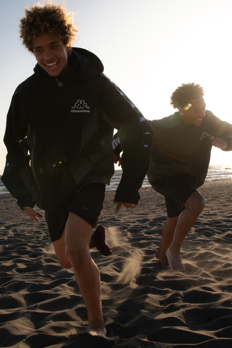 Kappa WIND AND SEA spring summer ss 2026 Collaboration collection Release Info