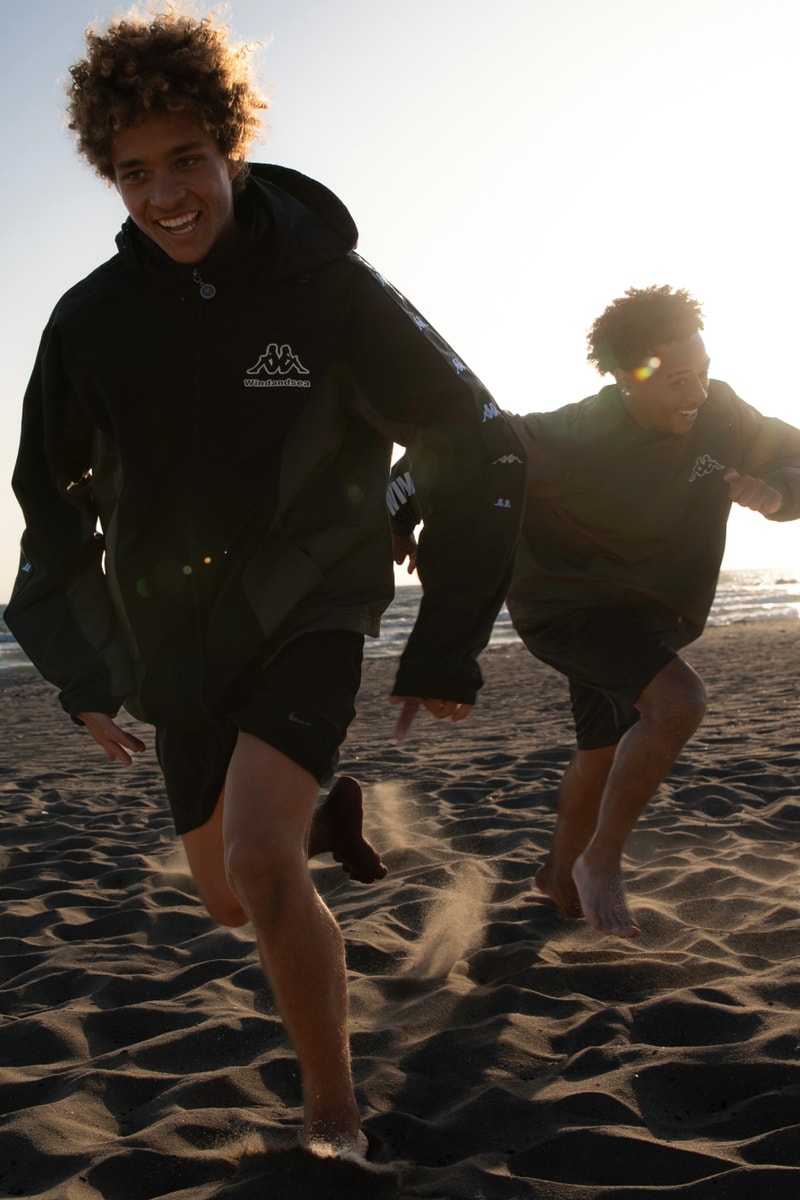 Kappa WIND AND SEA spring summer ss 2026 Collaboration collection Release Info