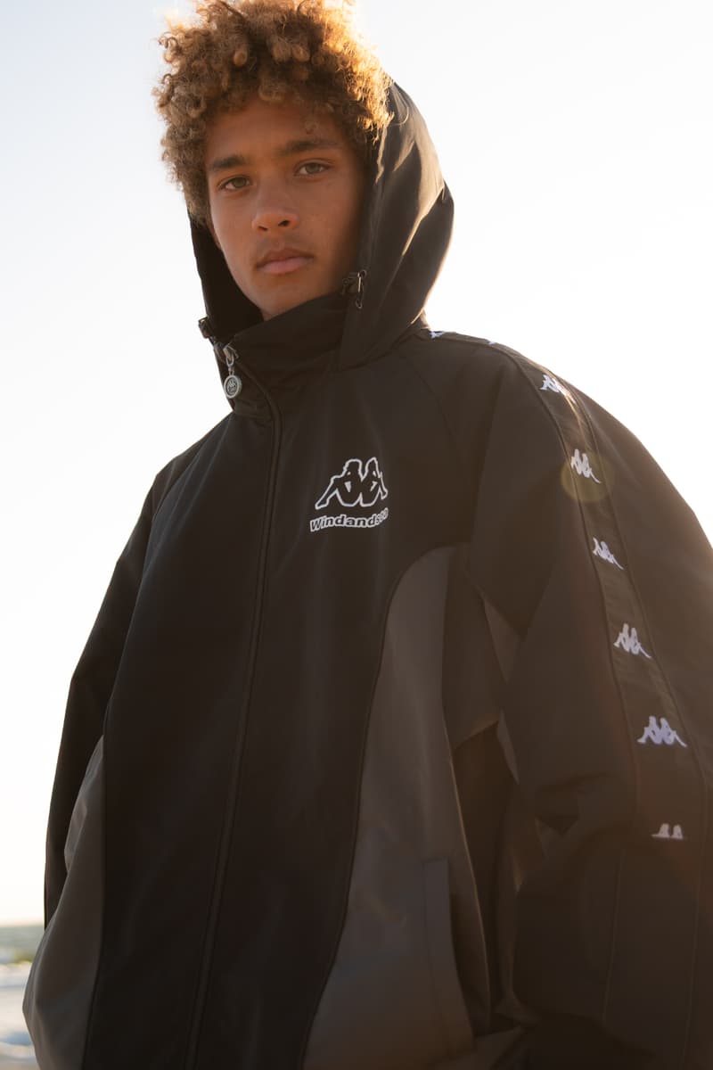 Kappa WIND AND SEA spring summer ss 2026 Collaboration collection Release Info