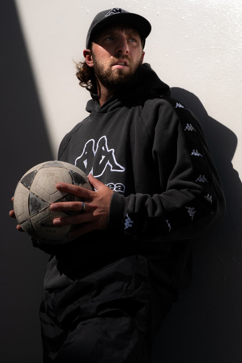 Kappa WIND AND SEA spring summer ss 2026 Collaboration collection Release Info