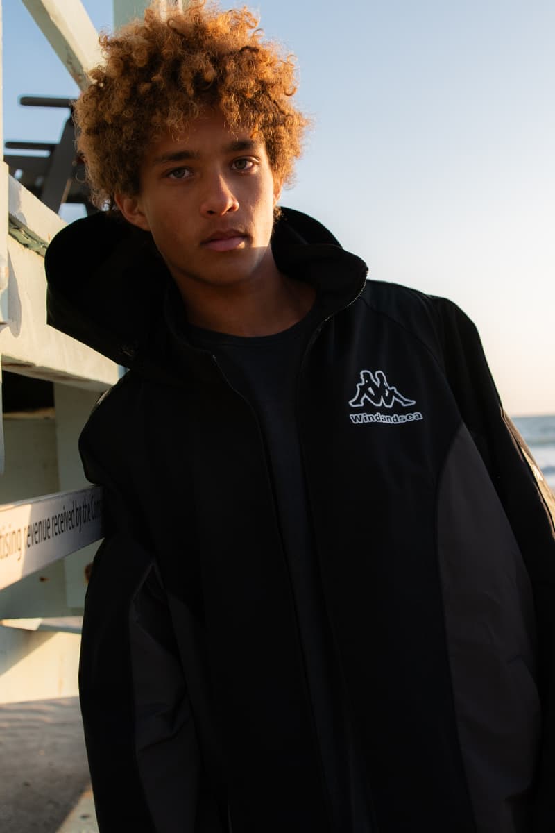 Kappa WIND AND SEA spring summer ss 2026 Collaboration collection Release Info