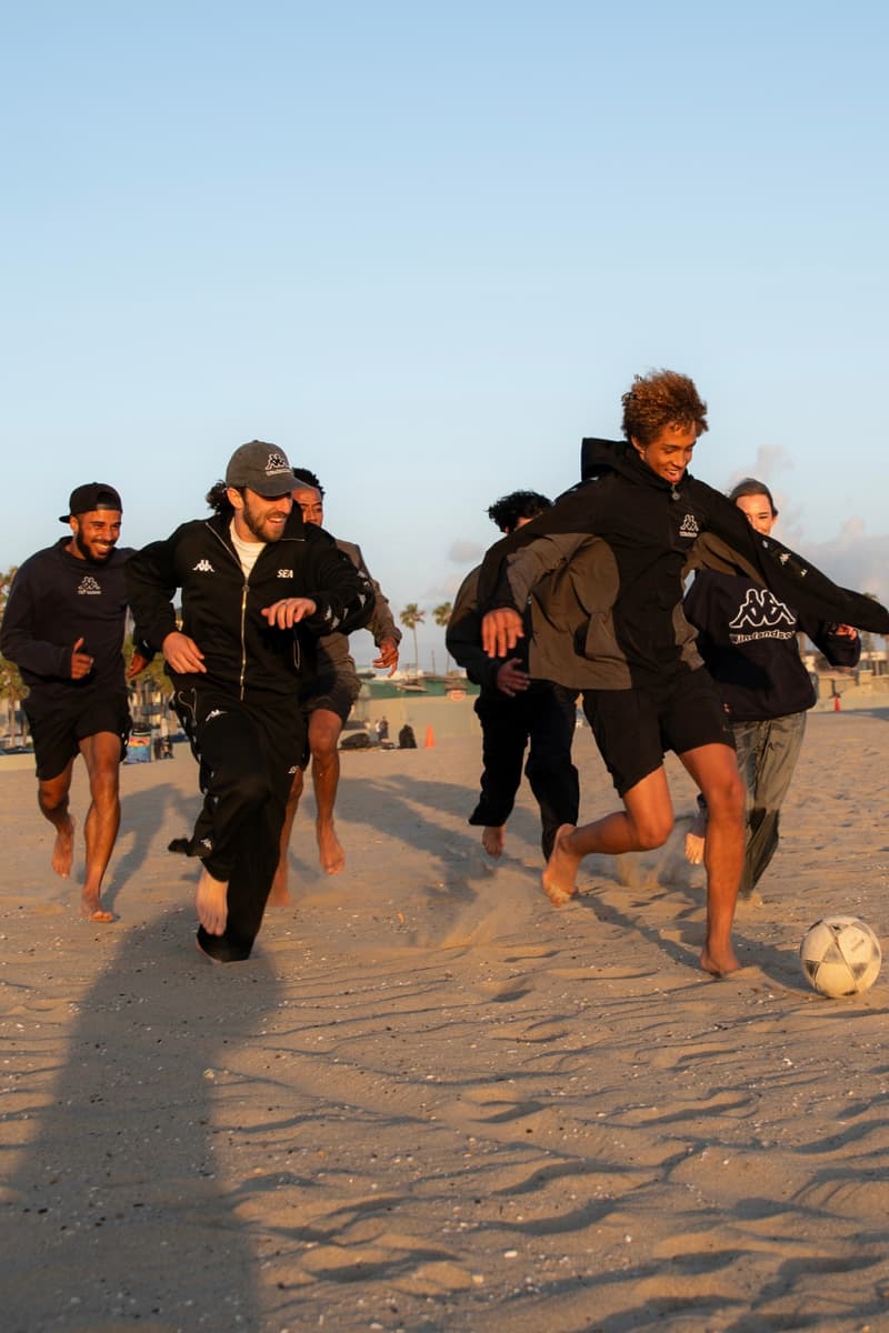 Kappa WIND AND SEA spring summer ss 2026 Collaboration collection Release Info