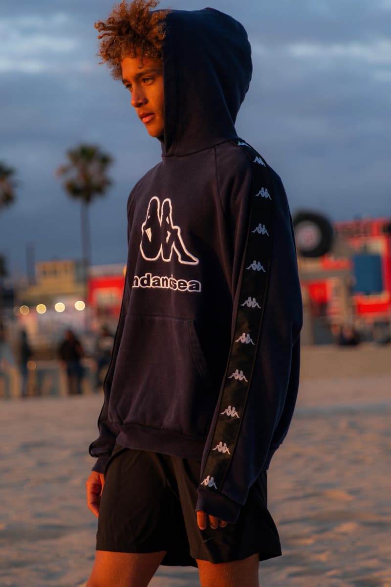 Kappa WIND AND SEA spring summer ss 2026 Collaboration collection Release Info