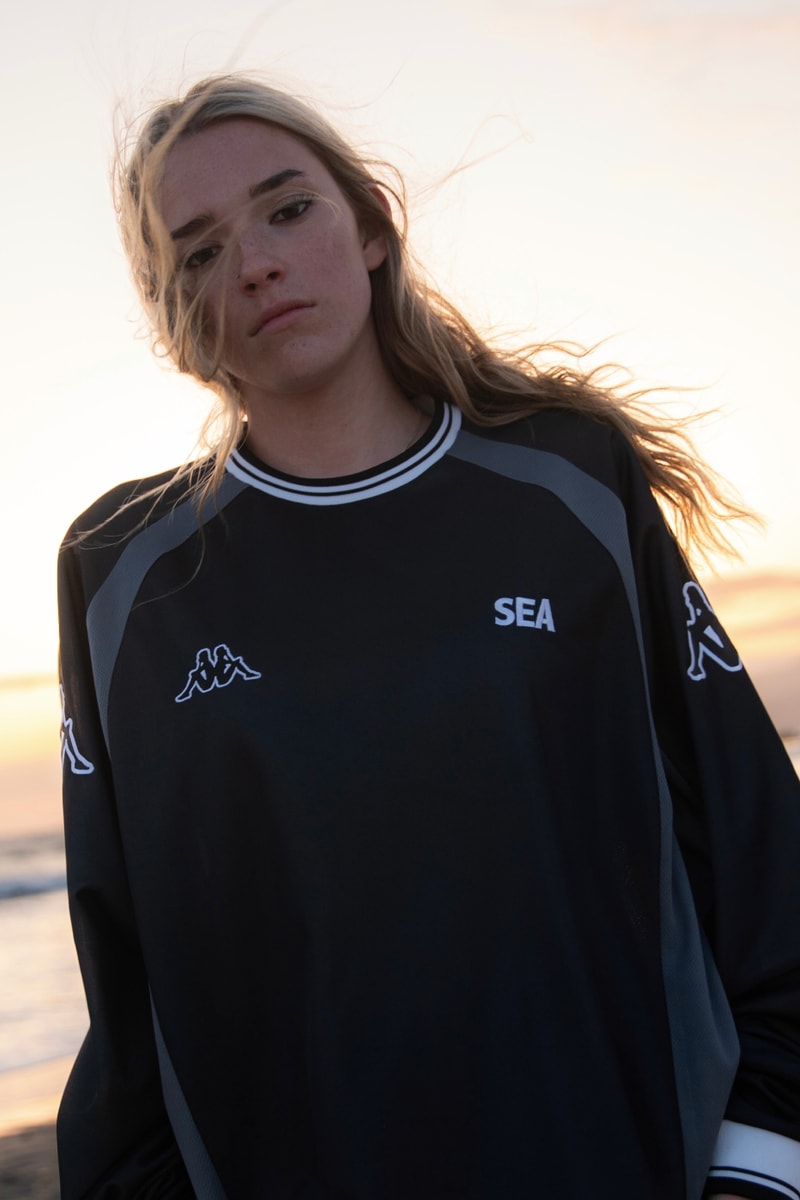 Kappa WIND AND SEA spring summer ss 2026 Collaboration collection Release Info