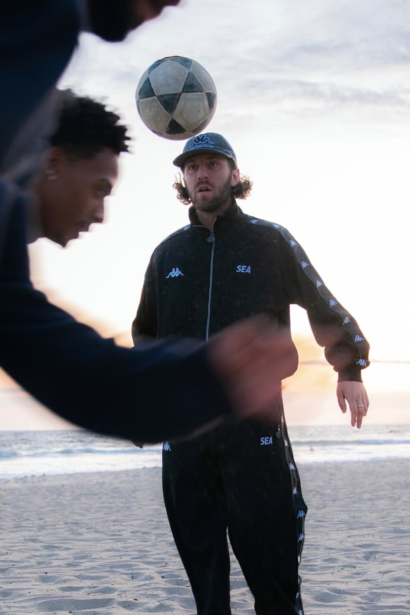 Kappa WIND AND SEA spring summer ss 2026 Collaboration collection Release Info