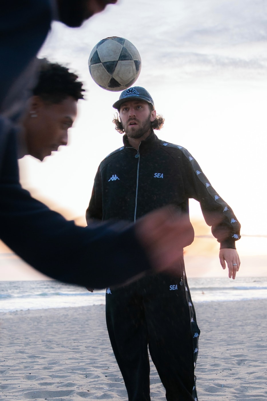 Kappa WIND AND SEA spring summer ss 2026 Collaboration collection Release Info