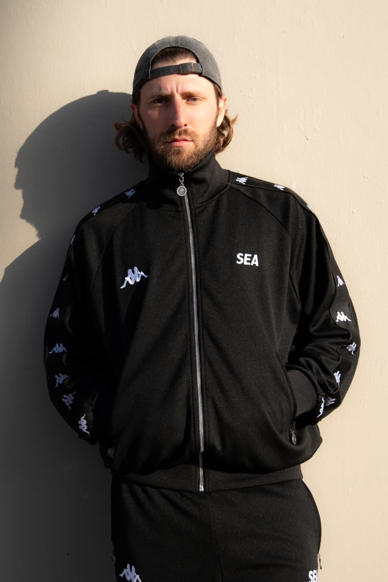 Kappa WIND AND SEA spring summer ss 2026 Collaboration collection Release Info