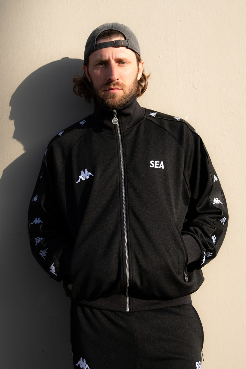 Kappa WIND AND SEA spring summer ss 2026 Collaboration collection Release Info