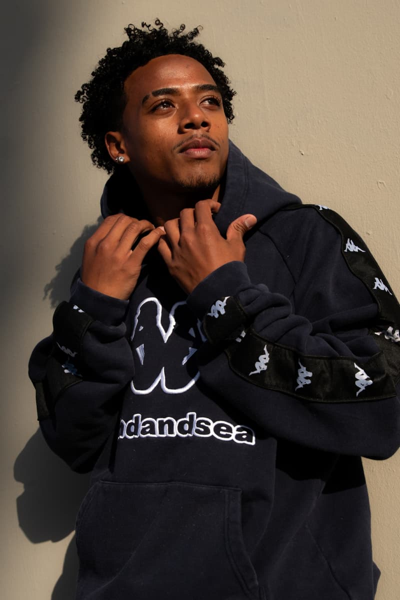 Kappa WIND AND SEA spring summer ss 2026 Collaboration collection Release Info