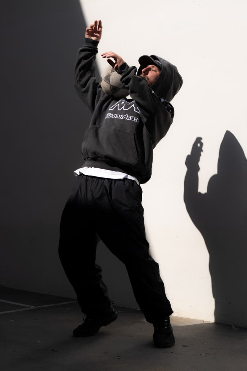 Kappa WIND AND SEA spring summer ss 2026 Collaboration collection Release Info