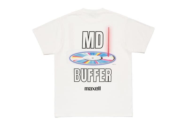 Maxell Buffer Collaboration collection Release Info