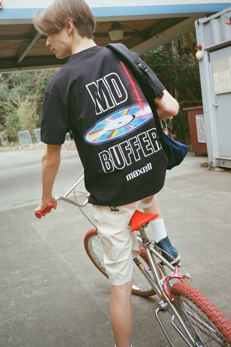 Maxell Buffer Collaboration collection Release Info