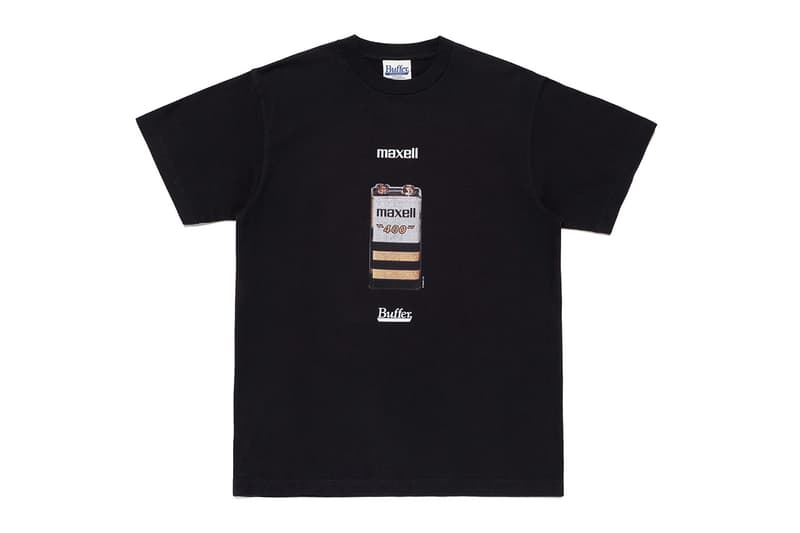 Maxell Buffer Collaboration collection Release Info