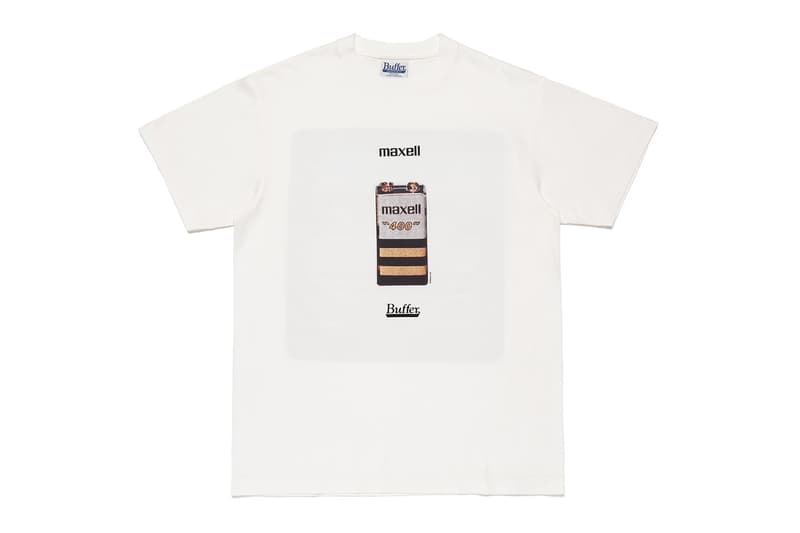 Maxell Buffer Collaboration collection Release Info