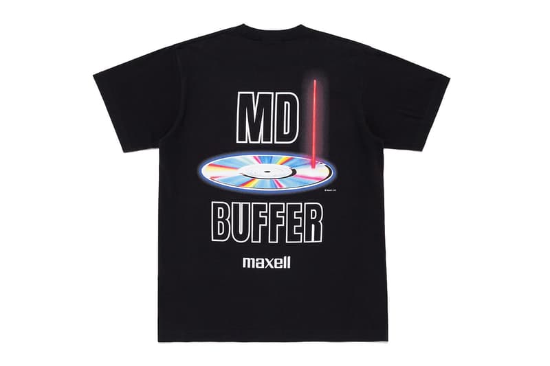 Maxell Buffer Collaboration collection Release Info