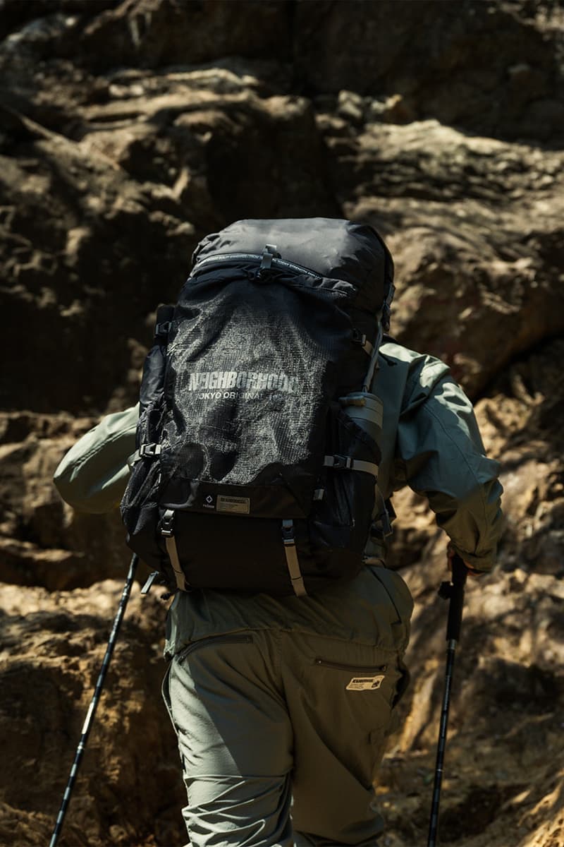 NEIGHBORHOOD Outdoor spring summer ss 2026 Collection Release Info