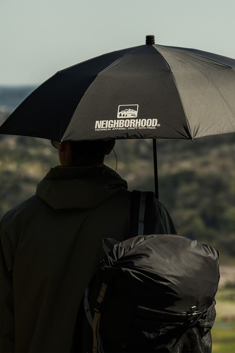 NEIGHBORHOOD Outdoor spring summer ss 2026 Collection Release Info