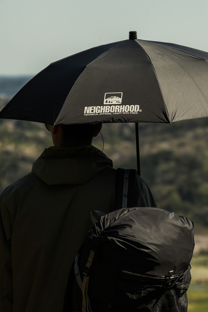 NEIGHBORHOOD Outdoor spring summer ss 2026 Collection Release Info