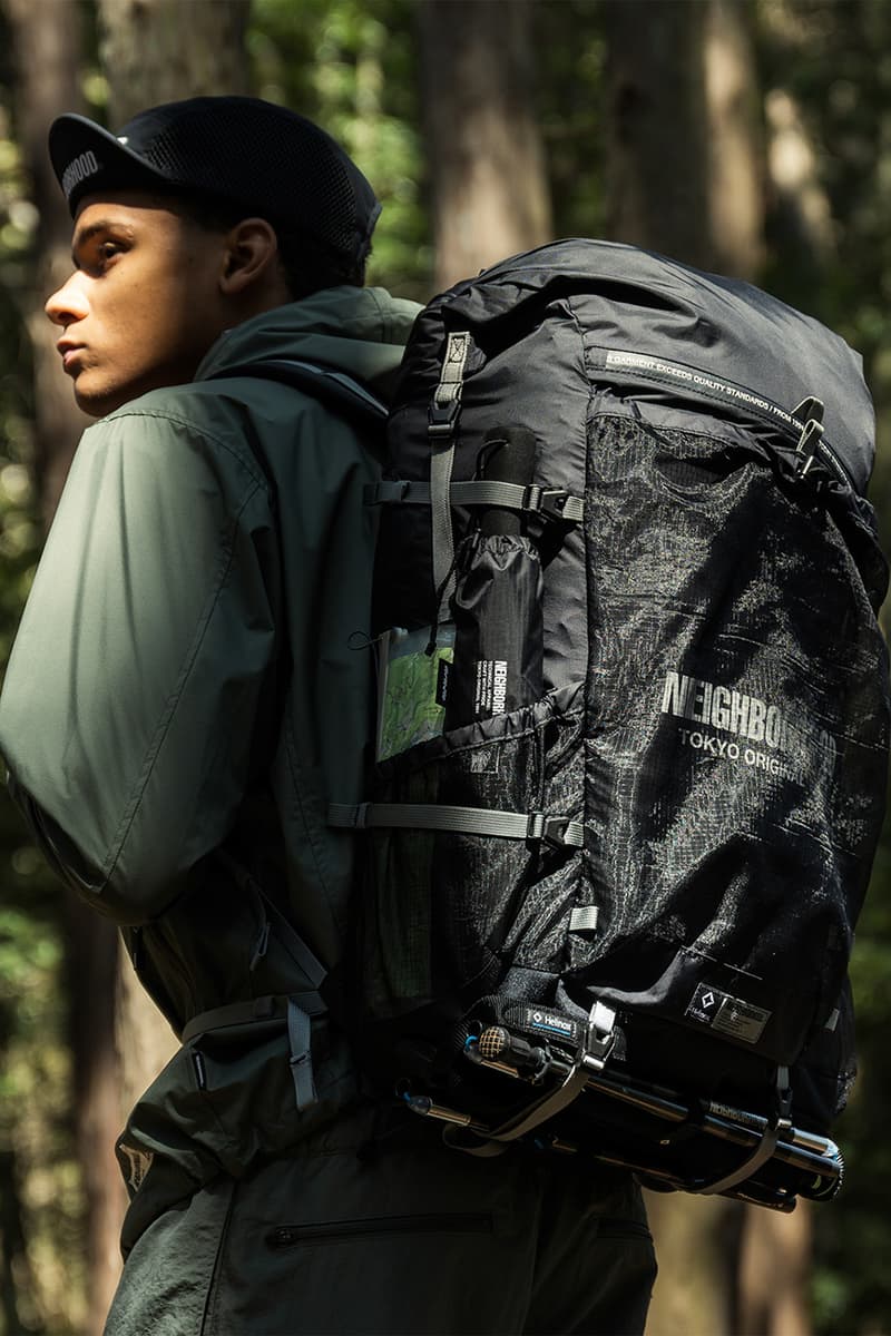 NEIGHBORHOOD Outdoor spring summer ss 2026 Collection Release Info