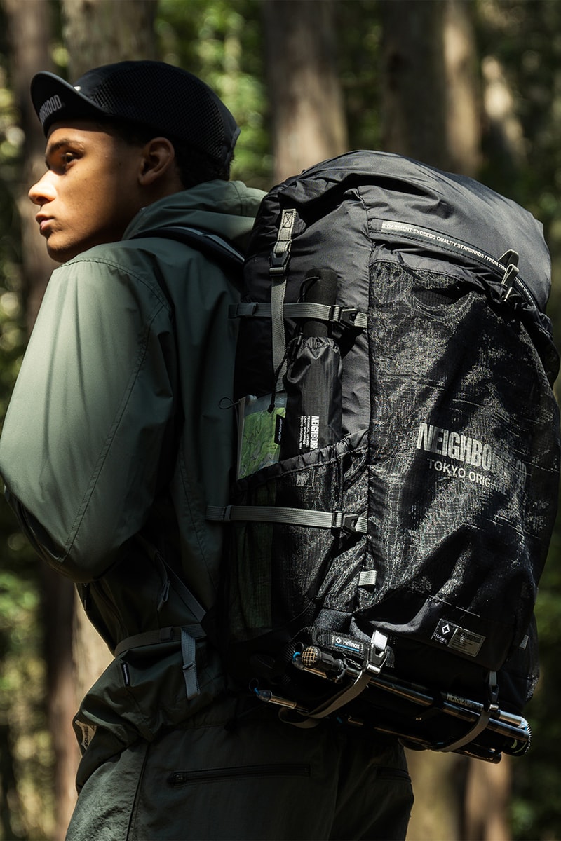 NEIGHBORHOOD Outdoor spring summer ss 2026 Collection Release Info